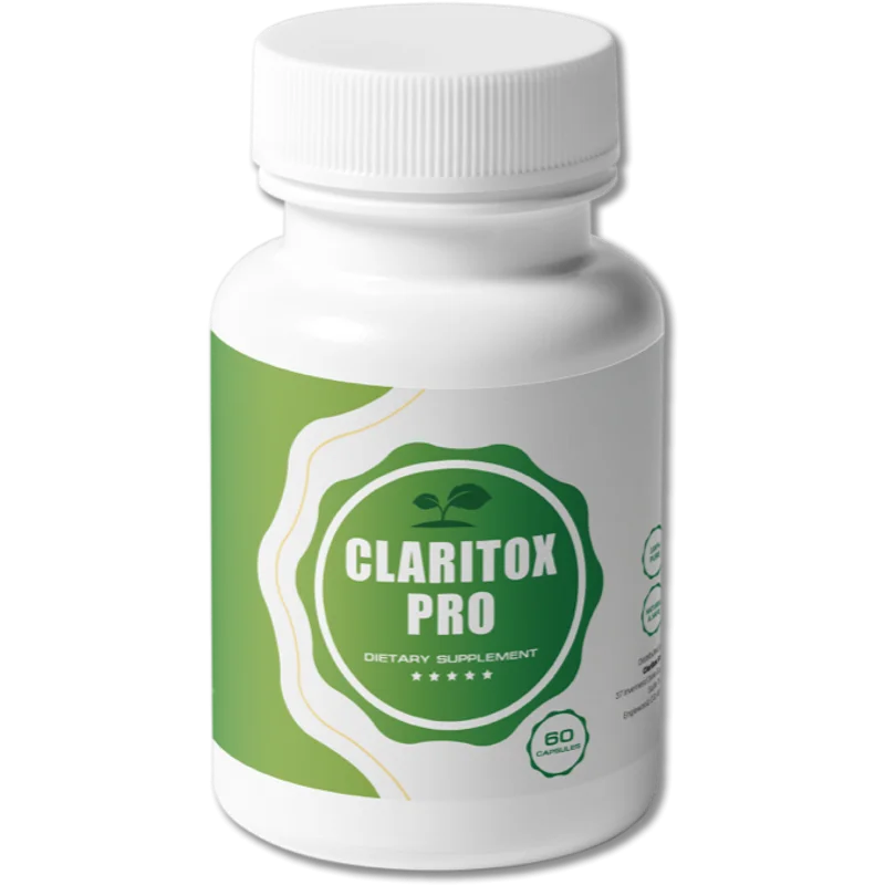 Claritox Pro Cognitive Supplement Bottle (1 Bottle / 30 Day Supply)